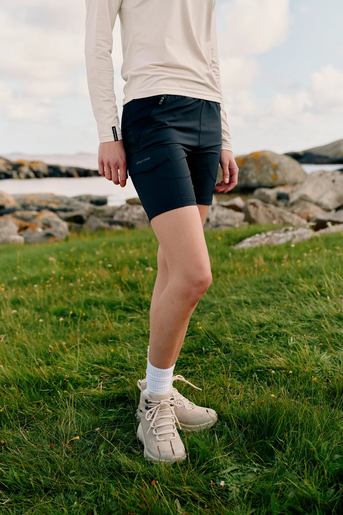 Venture Air Sykkelshorts D Tettsittende shorts til dame