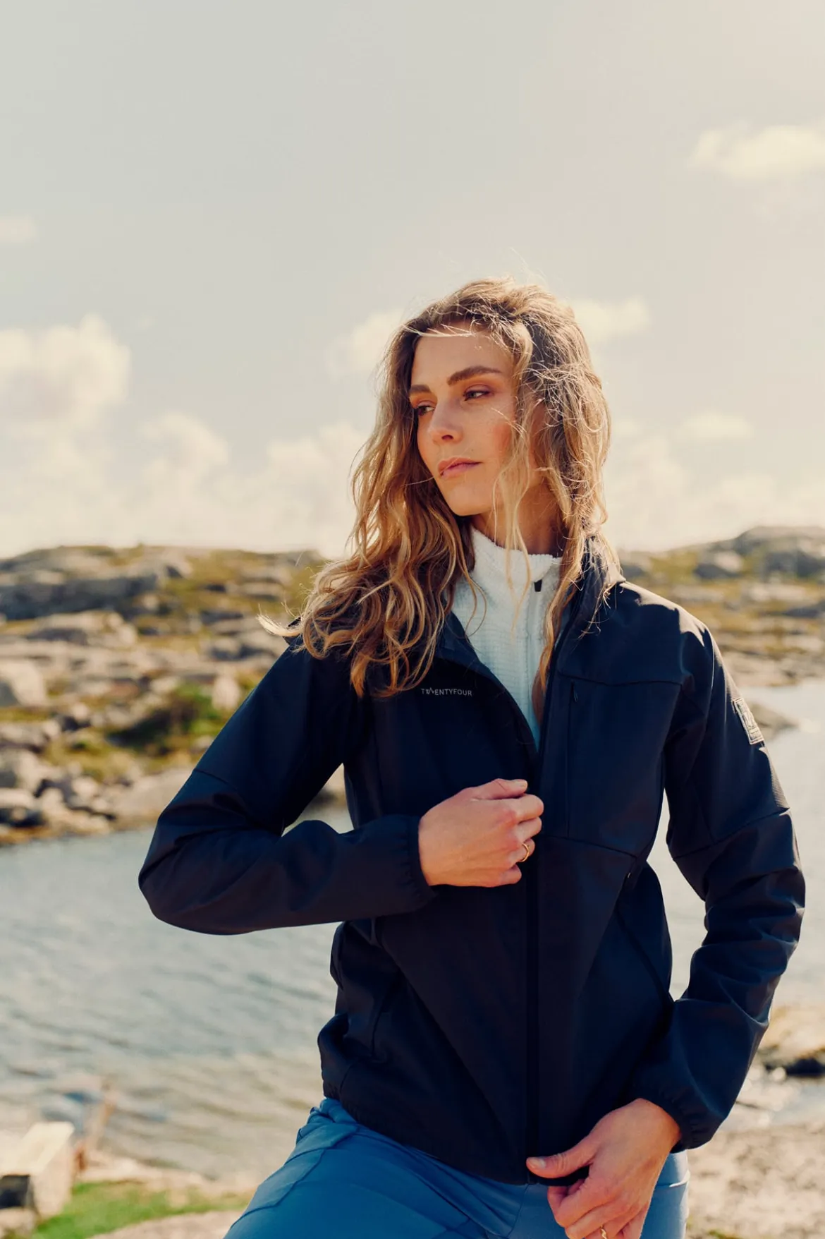 Venture 360 Jakke D Softshelljakke til dame