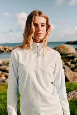 Venture Light Fleece HZ D Halfzip fleecegenser til dame