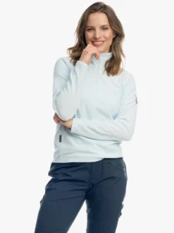 Venture Light Fleece HZ D Halfzip fleecegenser til dame