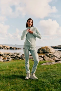 Venture Light Fleece HZ D Halfzip fleecegenser til dame