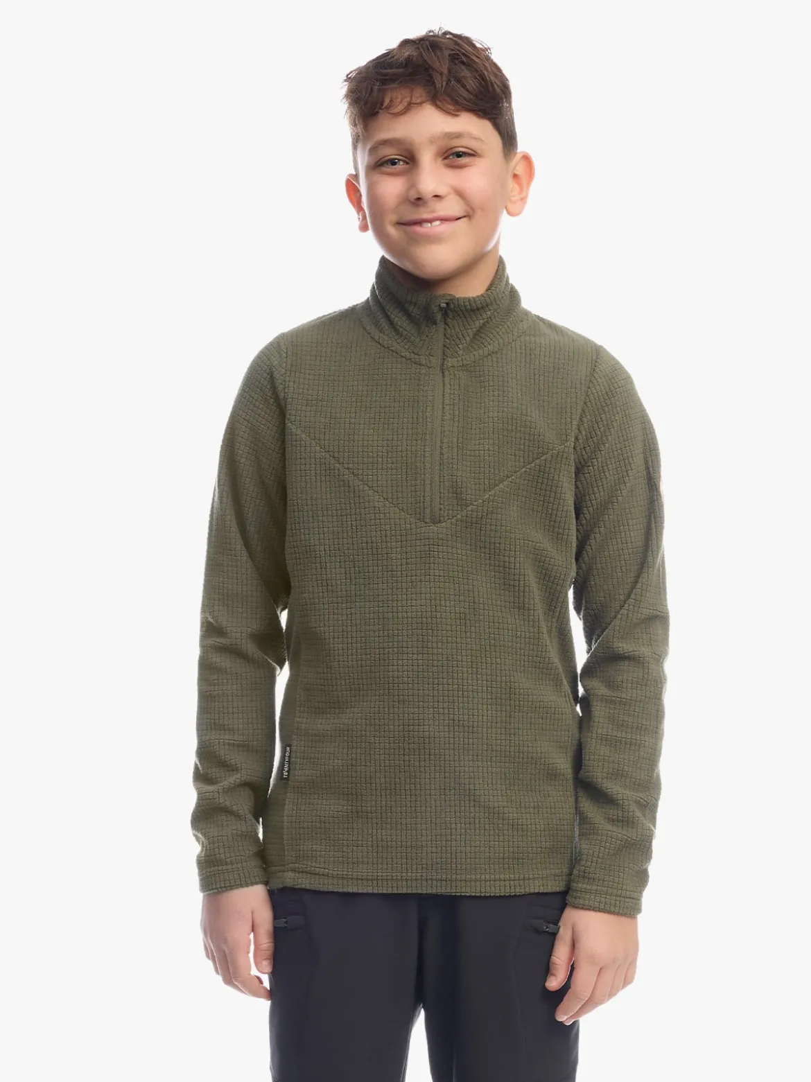 Venture Light Fleece HZ JR Halfzip fleecegenser til junior