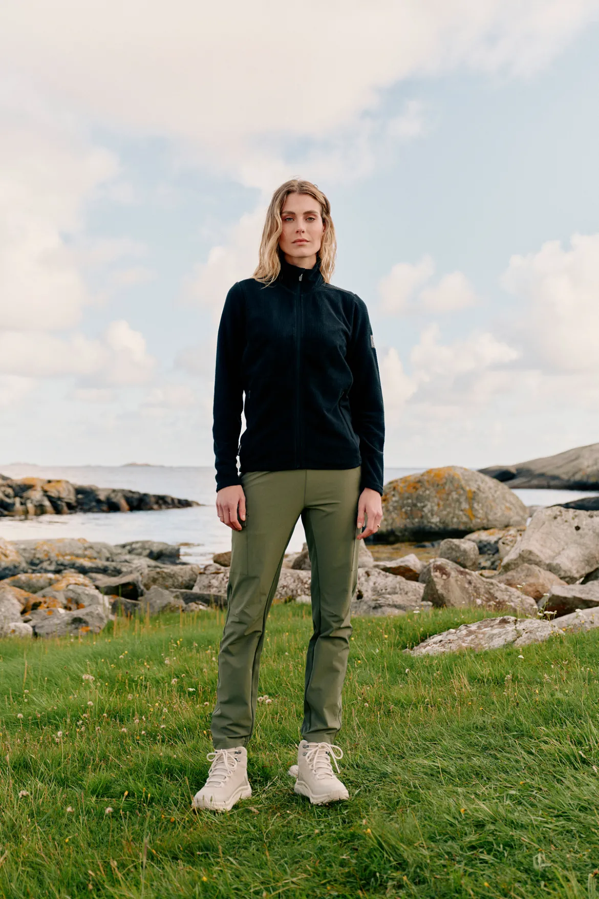 Venture Light Fleece LZ D Lett og myk microfleece til dame