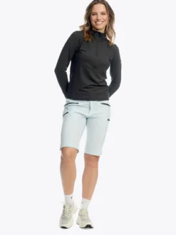 Venture Light Stretch HZ D Lett microfleece halfzip til dame