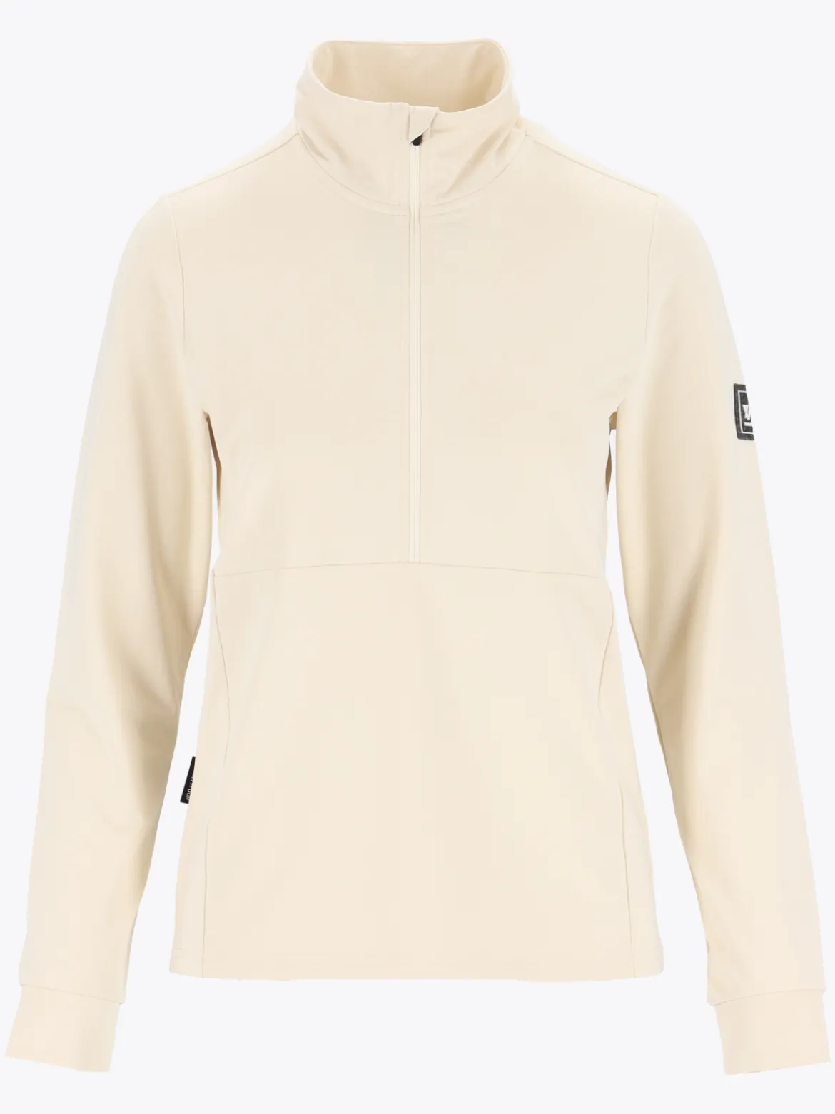 Venture Light Stretch HZ D Lett microfleece halfzip til dame