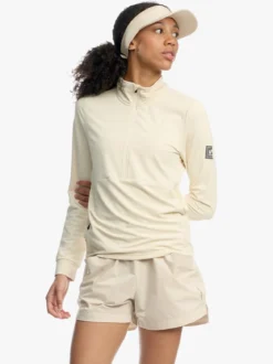 Venture Light Stretch HZ D Lett microfleece halfzip til dame