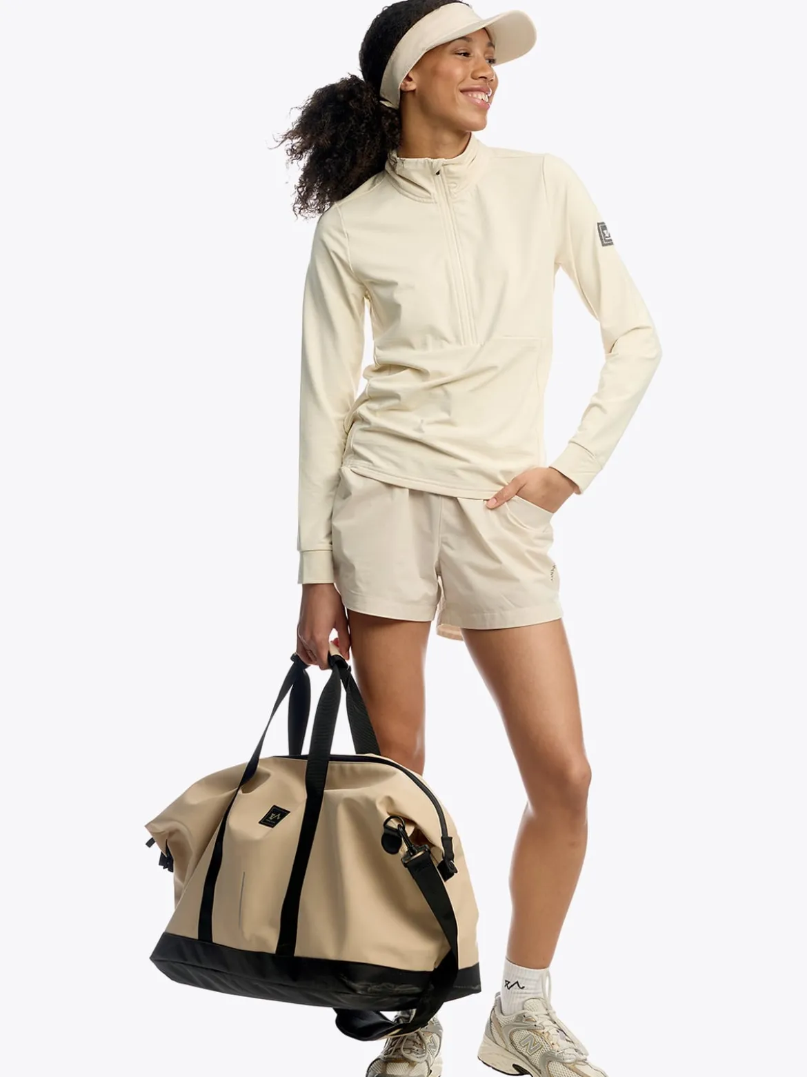 Venture Light Stretch HZ D Lett microfleece halfzip til dame