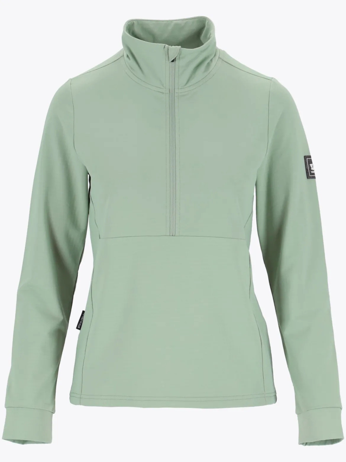 Venture Light Stretch HZ D Lett microfleece halfzip til dame