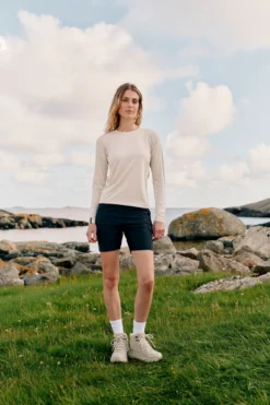 Venture Longsleeve D Lett turtopp til dame