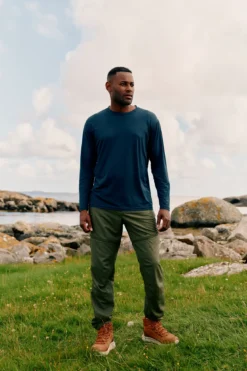 Venture Longsleeve H Lett turtopp til herre