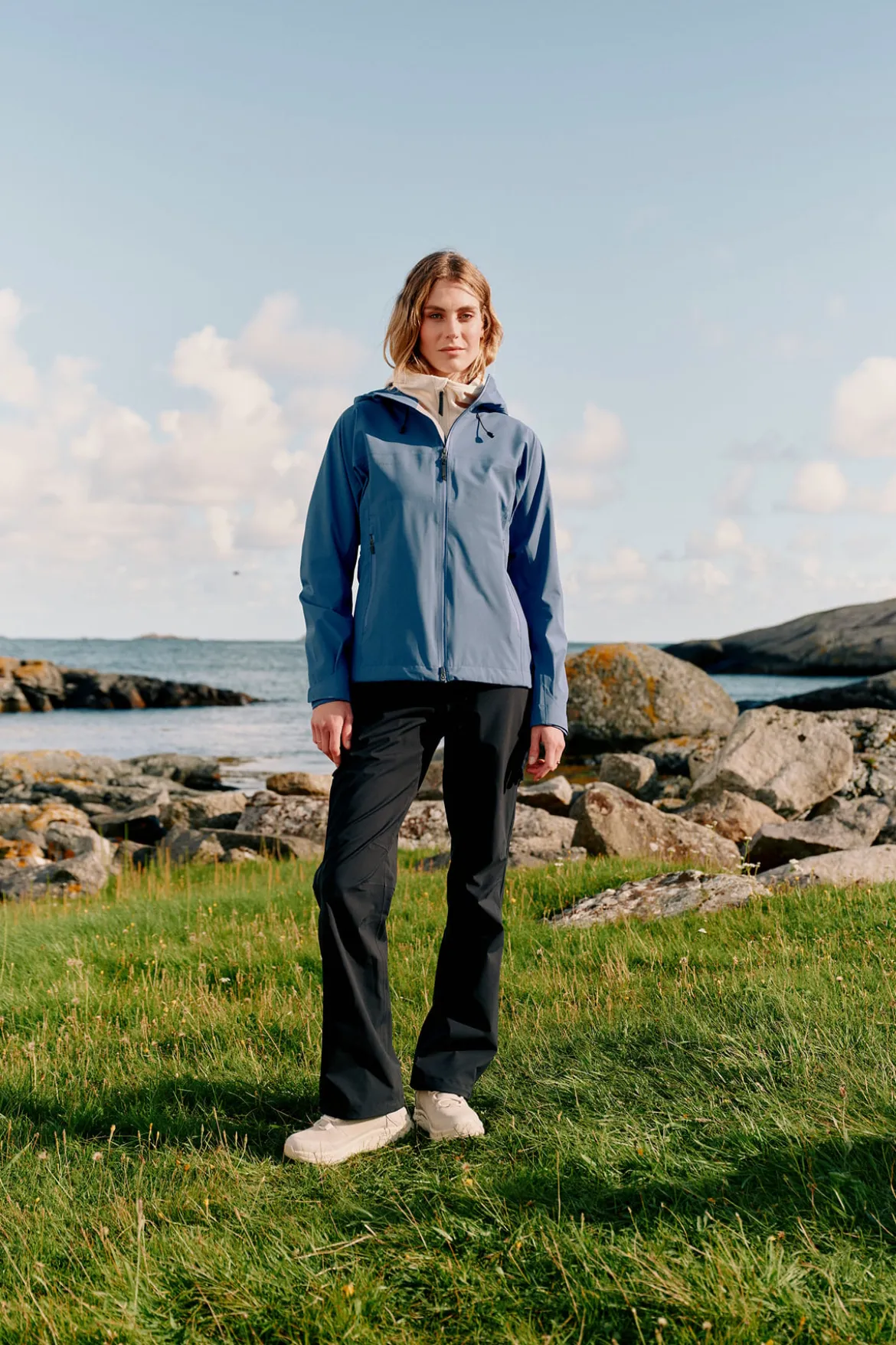 Venture 3L Skalljakke D Teknisk 3-lags skalljakke til dame