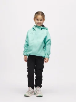 Venture Shelljacket JR Lett, teknisk 2-lags jakke til junior