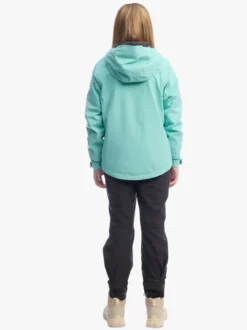 Venture Shelljacket JR Lett, teknisk 2-lags jakke til junior
