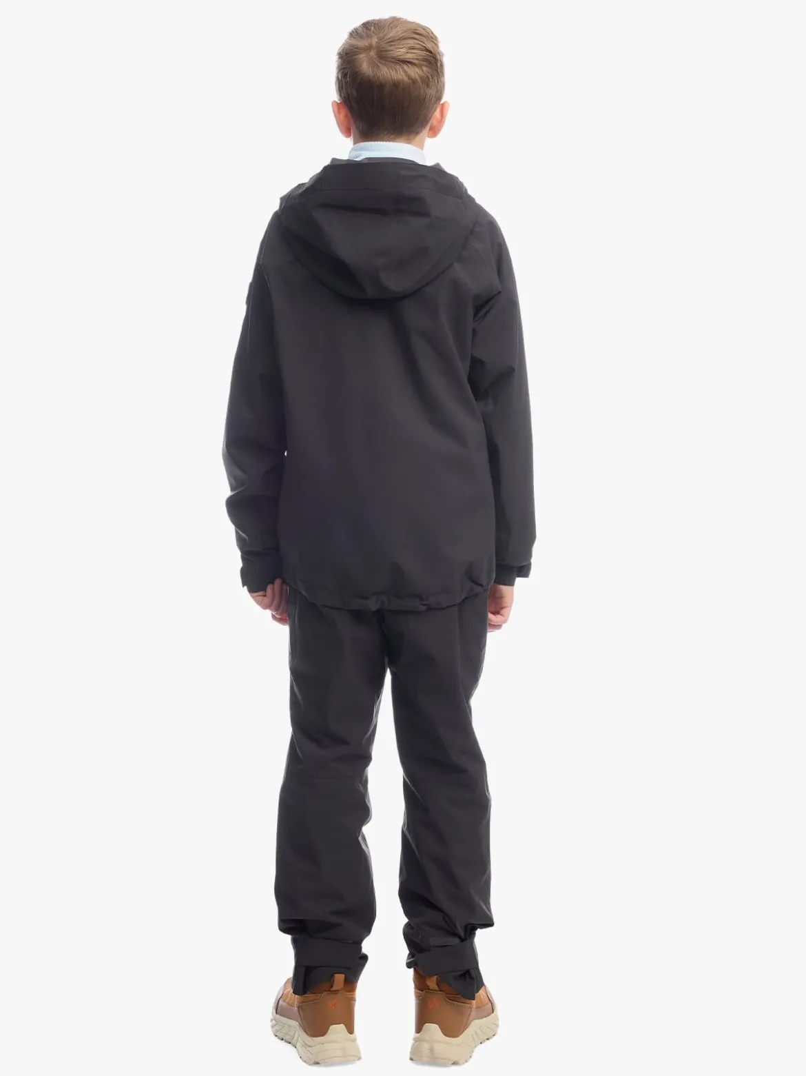 Venture Shelljacket JR Lett, teknisk 2-lags jakke til junior