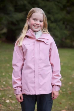 Venture Shelljacket JR Lett, teknisk 2-lags jakke til junior