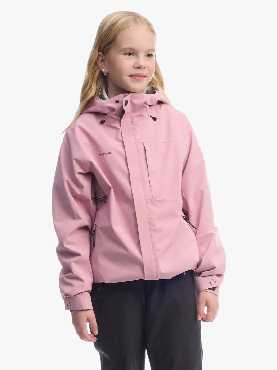Venture Shelljacket JR Lett, teknisk 2-lags jakke til junior