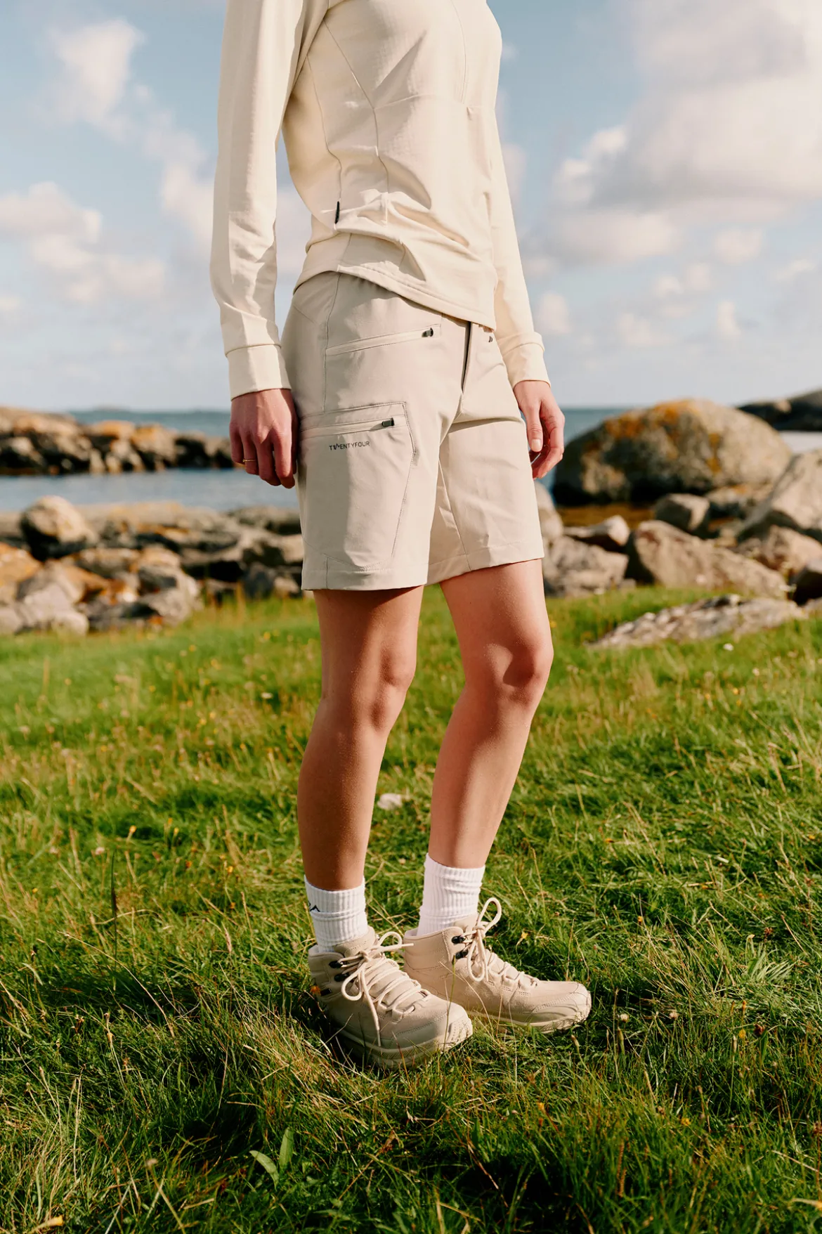 Venture 360 Shorts D Softshellshorts til dame