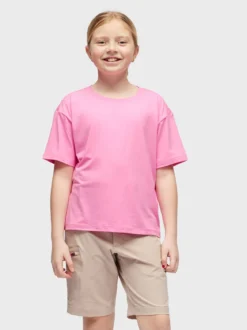 Venture Soft Tee JR Komfortabel t-skjorte til junior