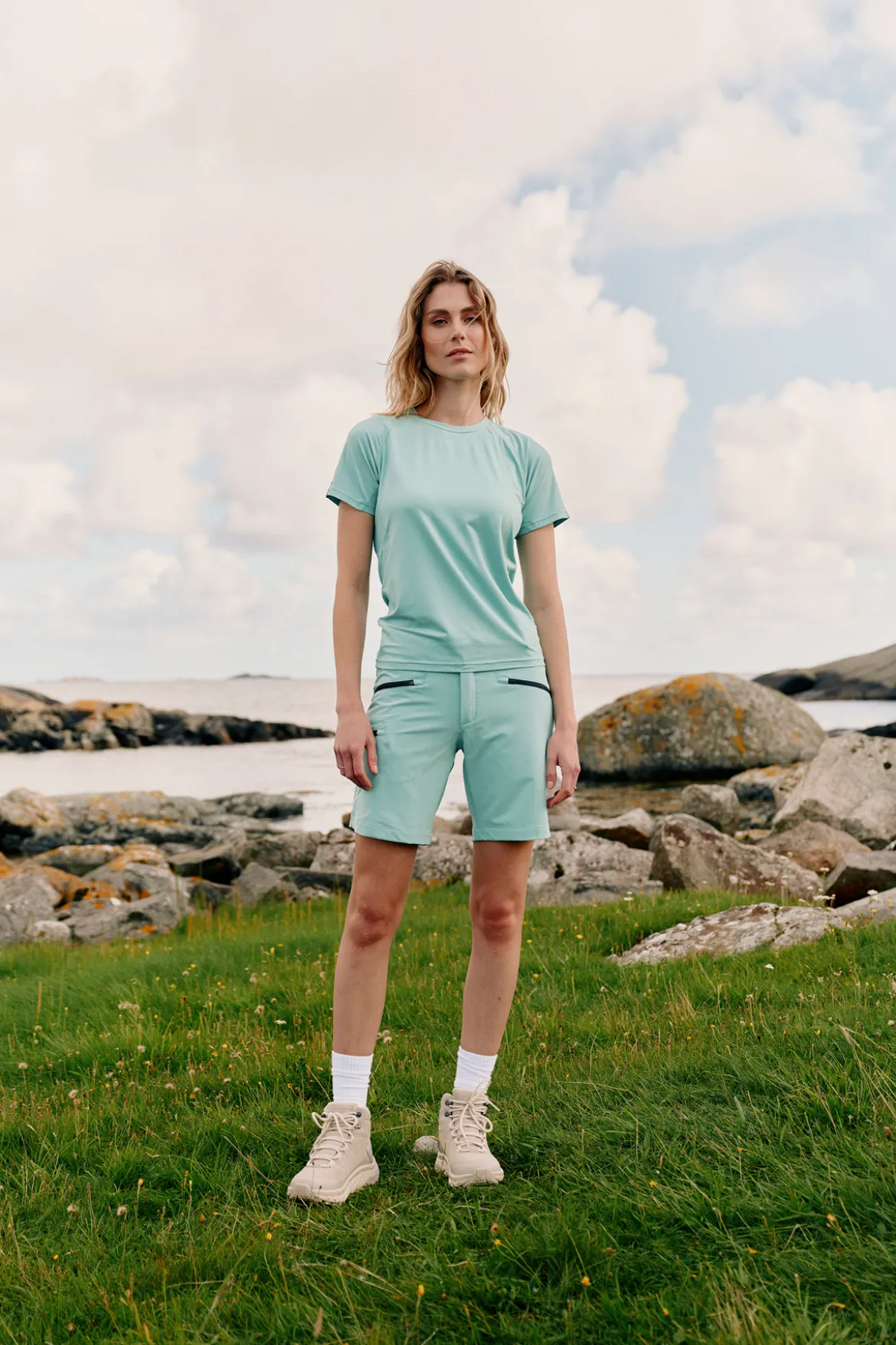 Venture Tee D T-skjorte i teknisk materiale til dame