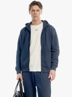 & Zip Hoodie U Myk og komfortabel hettejakke i unisex