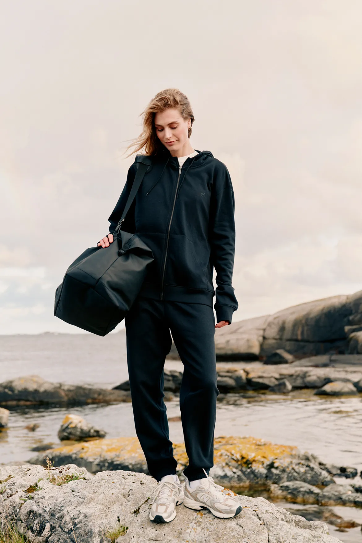 & Zip Hoodie U Myk og komfortabel hettejakke i unisex