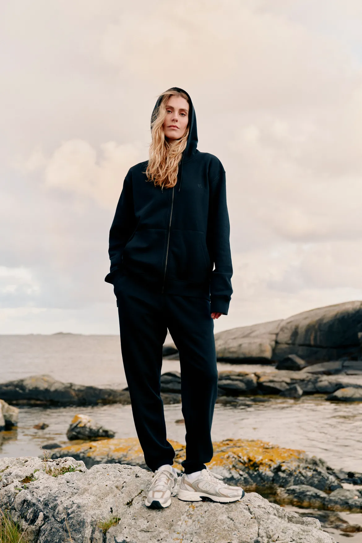 & Zip Hoodie U Myk og komfortabel hettejakke i unisex